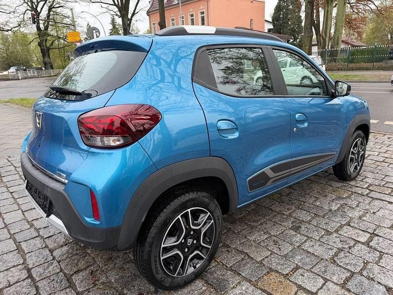 Gebraucht Dacia Spring 33 kW (45 PS) 2022 Blau Kleinwagen