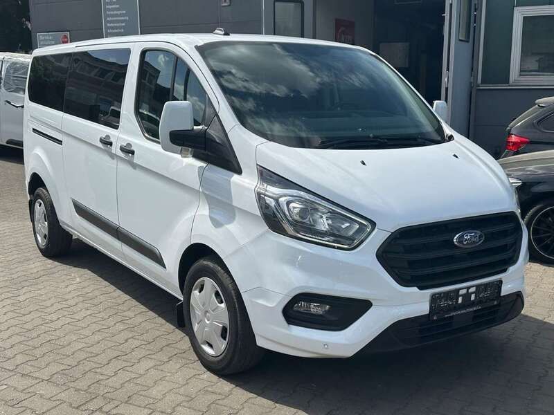 Frostweiß Gebraucht 2021 Ford Transit Custom Trend Van / Kleinbus | 22.300 € (Fairer Preis) - Bild 1/4