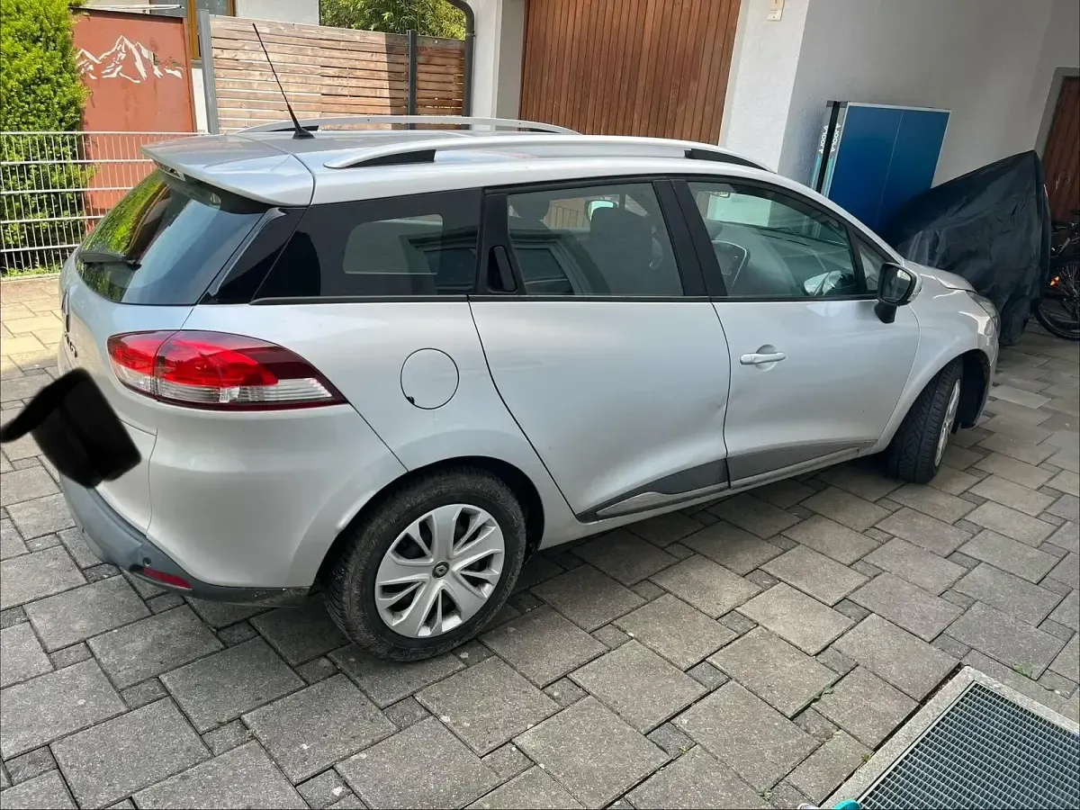 Gebraucht Renault Clio 90 PS (66 kW) 2019 Silber Kombi