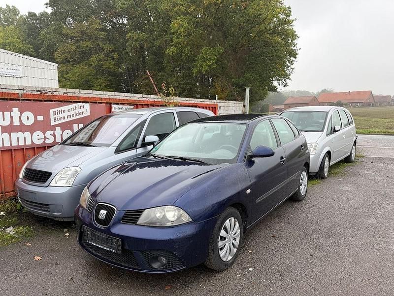 Blau Gebraucht 2007 Seat Ibiza Comfort Kleinwagen | 1.290 € (Guter Preis) - Bild 1/4