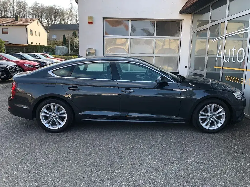 Gebraucht Audi A5 Sportback S-Line 190 PS (139 kW) 2018 Grau Kleinwagen