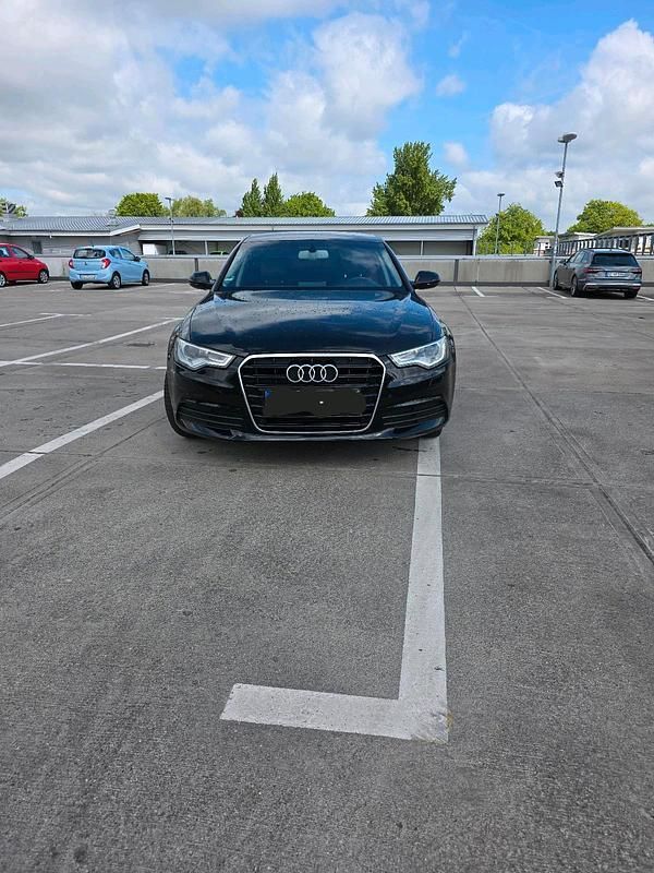 Schwarz Gebraucht 2012 Audi A6 Limousine | 8.000 € (Superpreis) - Bild 1/4