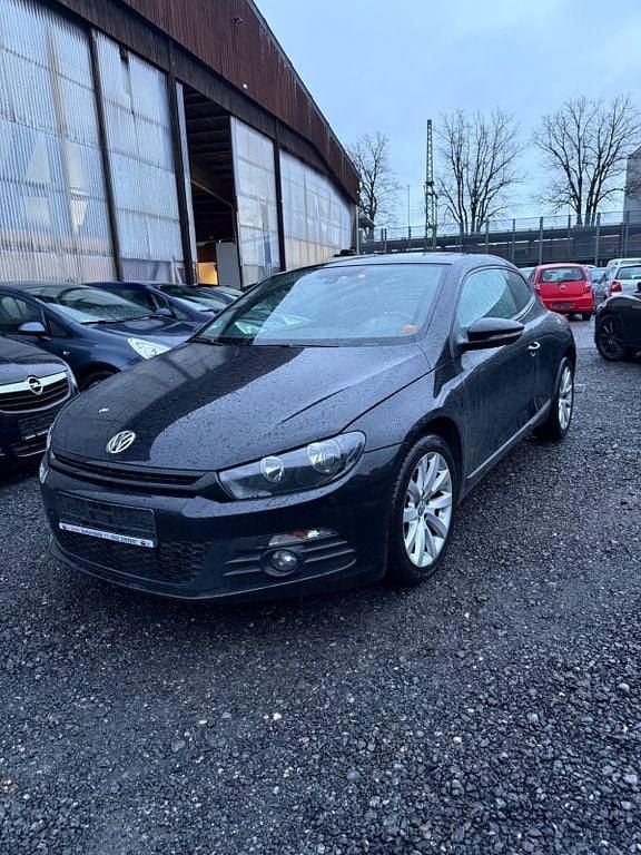 Gebraucht VW Scirocco Team 160 PS (117 kW) 2010 Schwarz Coupé