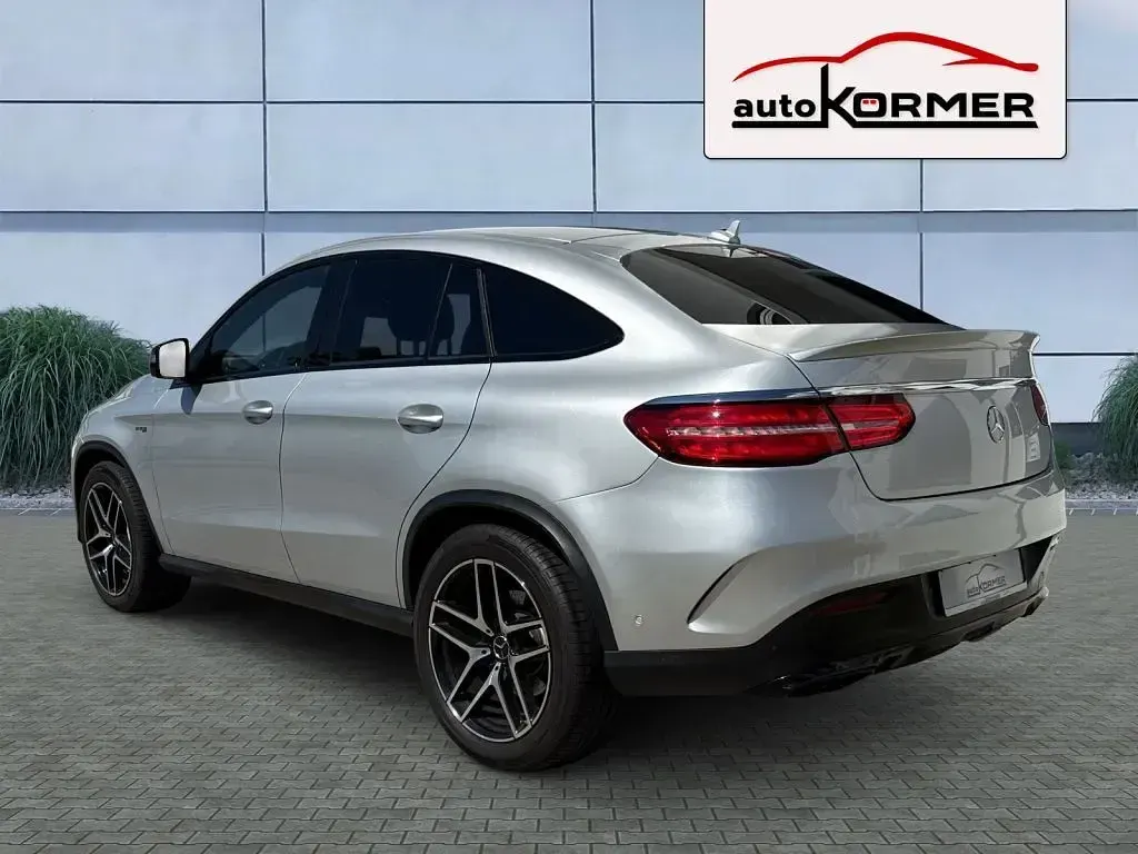 Gebraucht Mercedes GLE43 AMG AMG 367 PS (269 kW) 2017 Iridiumsilber metallic SUV