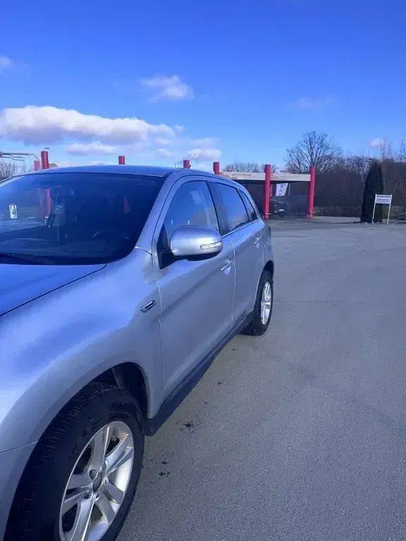 Gebraucht Mitsubishi ASX Edition 150 PS (110 kW) 2012 Grau SUV