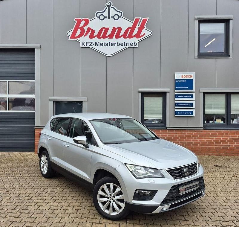 Gebraucht Seat Ateca Style 116 PS (85 kW) 2016 Silber SUV