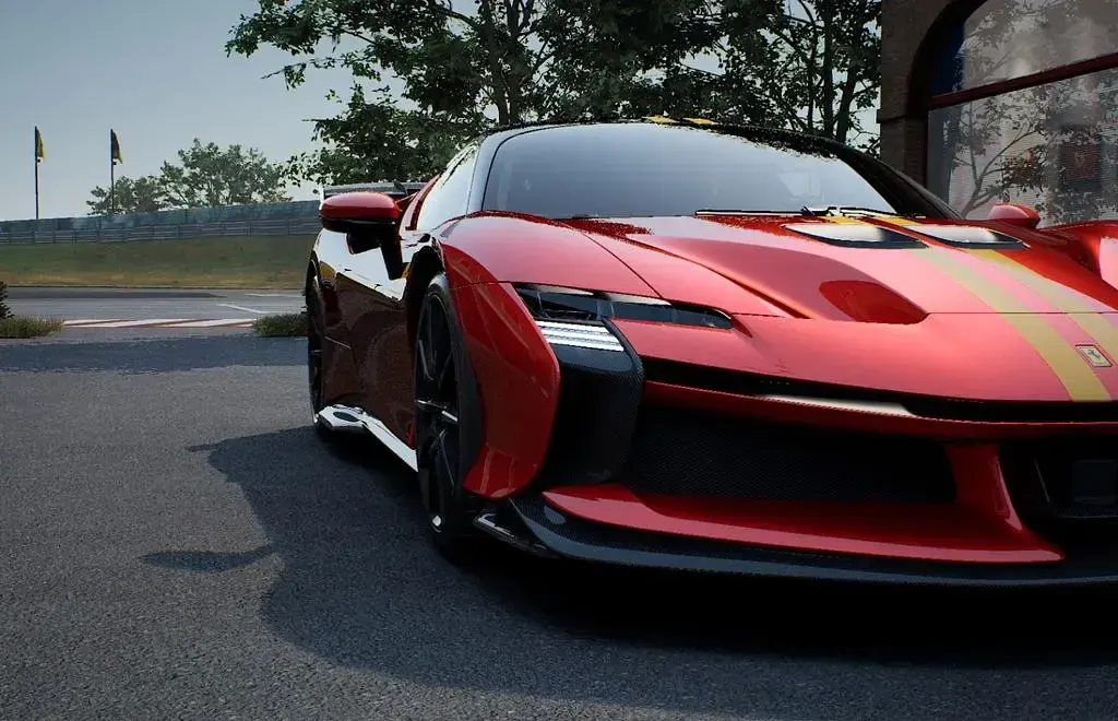 Neu Ferrari SF90 2025 Rot
