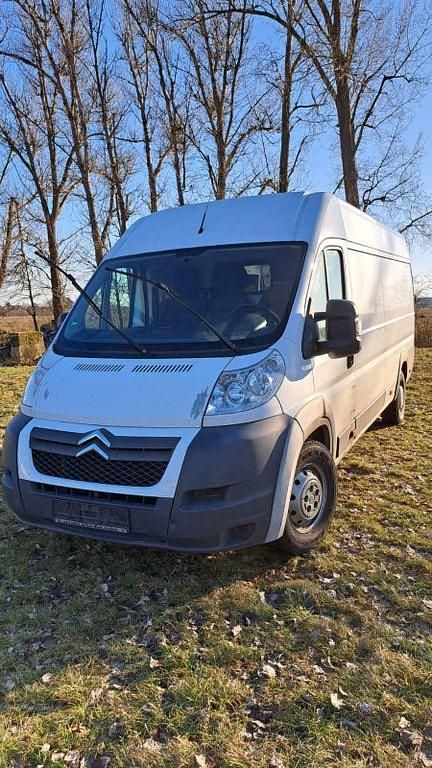 Gebraucht Citroën Jumper 150 PS (110 kW) 2012 Weiß Van / Kleinbus