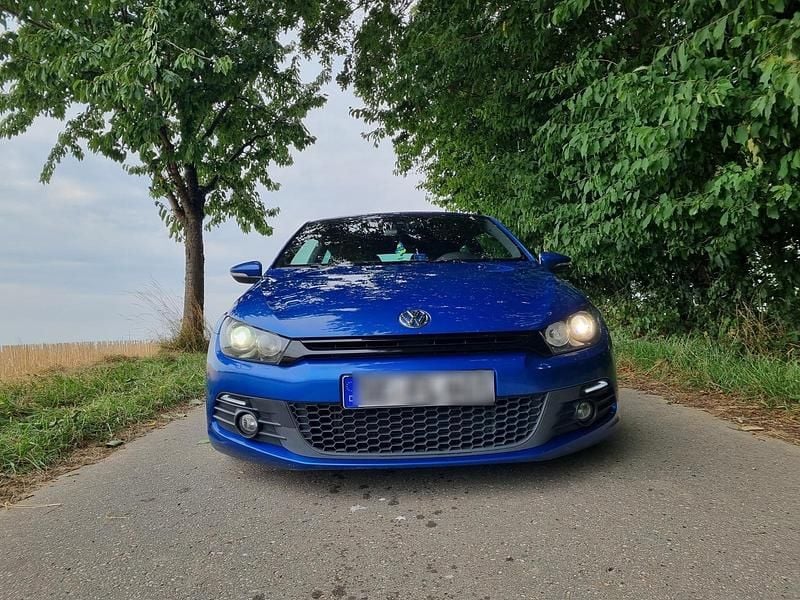 Blau Gebraucht 2010 VW Scirocco Coupé | 4.800 € (Fairer Preis) - Bild 1/4