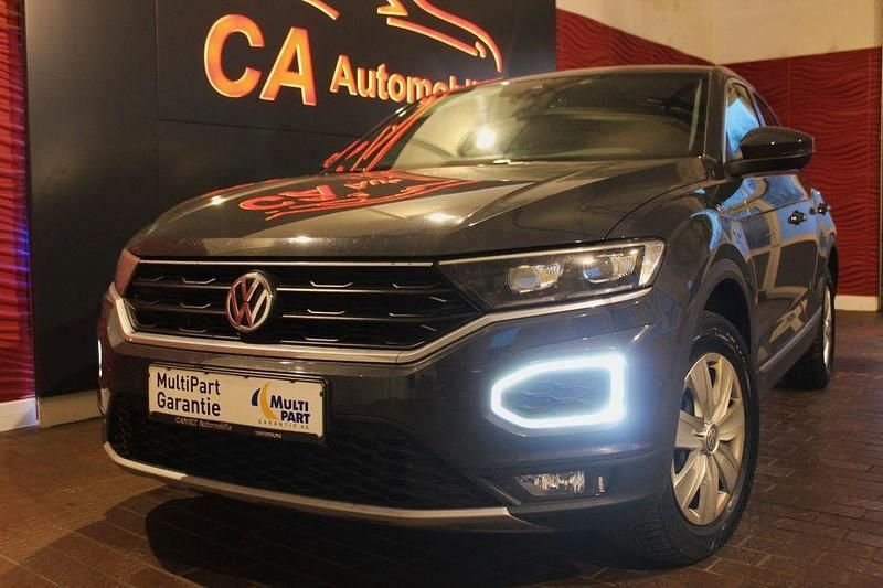 Grau Gebraucht 2019 VW T-Roc Sport SUV | 16.890 € (Superpreis) - Bild 1/4