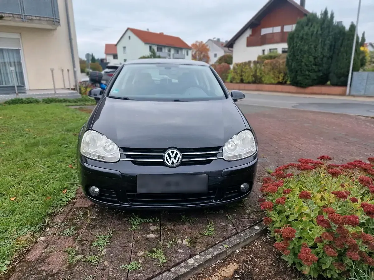 Gebraucht VW Golf IV 140 PS (102 kW) 2006 Schwarz Limousine