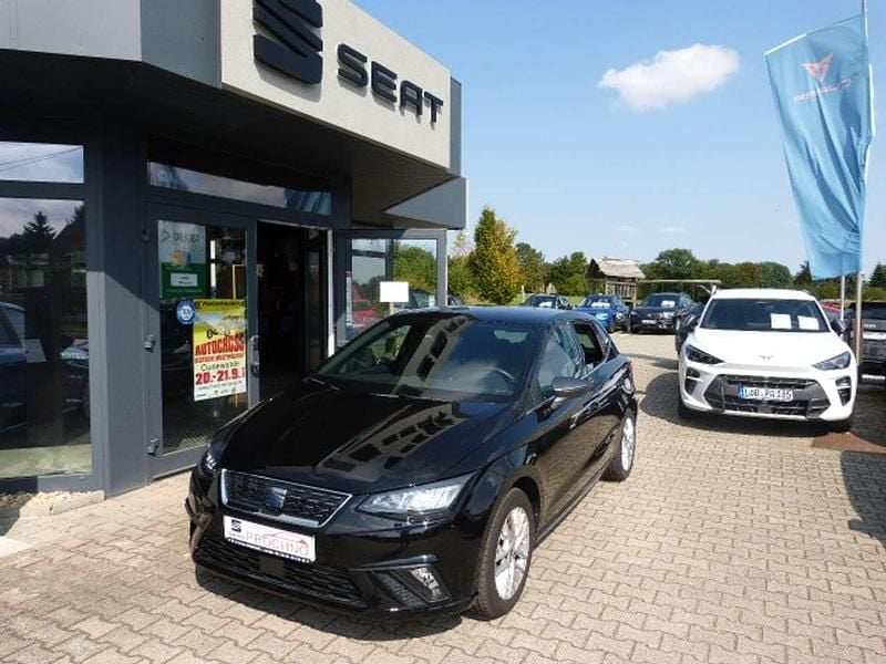 Midnight schwarz metallic Gebraucht 2022 Seat Ibiza XCELLENCE Limousine | 17.900 € (Fairer Preis) - Bild 1/4