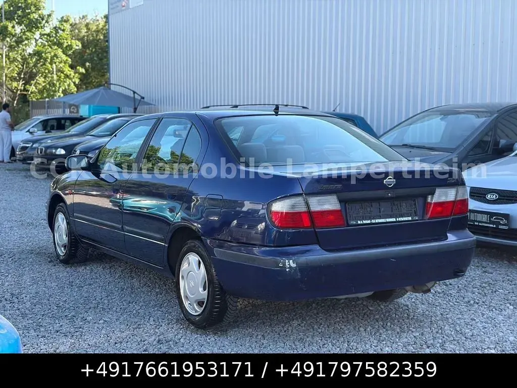 Gebraucht Nissan Primera 116 PS (85 kW) 1997 Blau Kombi