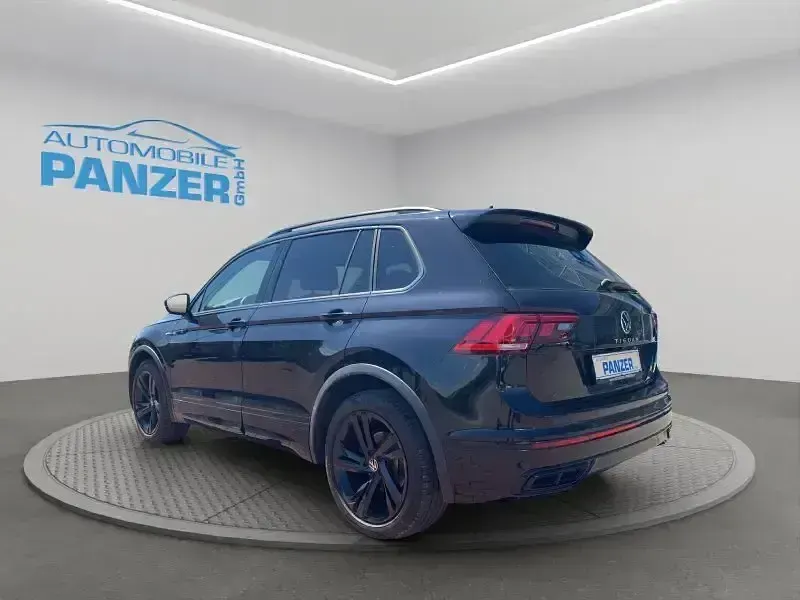 Gebraucht VW Tiguan R-line 190 PS (139 kW) 2022 Schwarz SUV