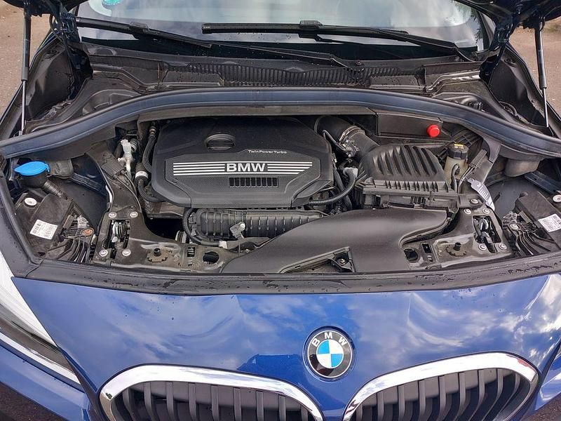 Gebraucht BMW 216 Active Tourer Advantage 109 PS (80 kW) 2019 Blau Van / Kleinbus