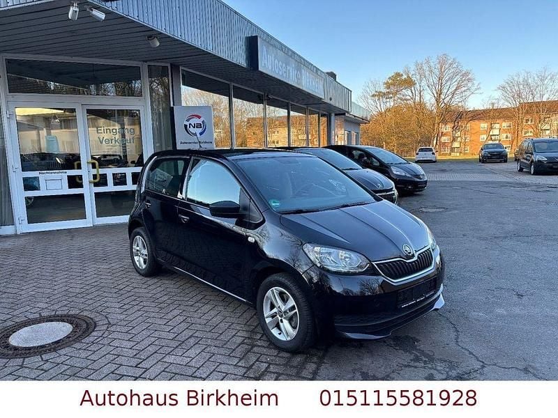 Gebraucht Skoda Citigo Active 60 PS (44 kW) 2019 Schwarz Kleinwagen