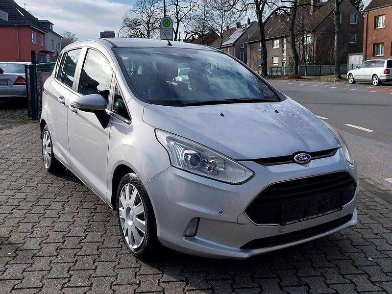 Gebraucht Ford B-MAX Titanium 101 PS (74 kW) 2013 Polarsilber metallic Van / Kleinbus