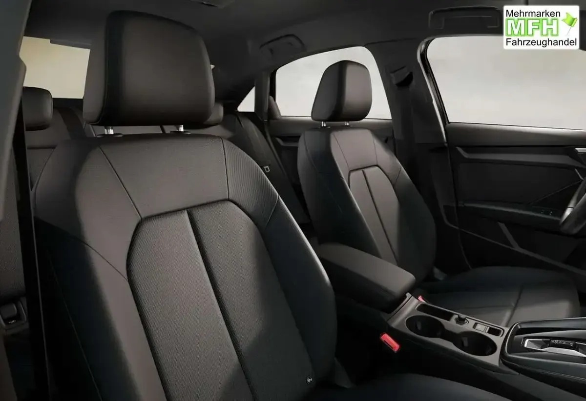 Nowe Audi A3 S-Line 204 KM (150 kW) 2026 Biały Sedan/Limuzyna