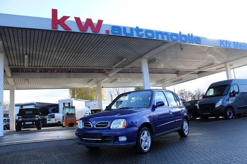 Gebraucht Nissan Micra 60 PS (44 kW) 2002 Blau Kleinwagen