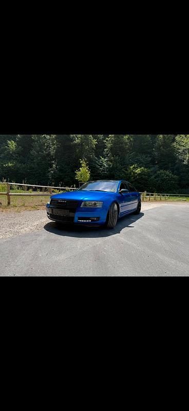 Silber Gebraucht 2003 Audi A8 Limousine | 4.500 € (Superpreis) - Bild 1/4