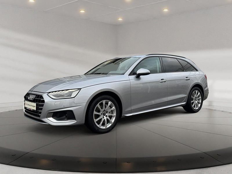 Usata Audi A4 Advanced Plus 204 CV (150 kW) 2022 Argento Station wagon