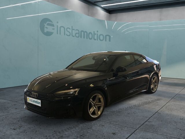 Gebraucht Audi A5 Advanced 204 PS (150 kW) 2021 Schwarz Coupé