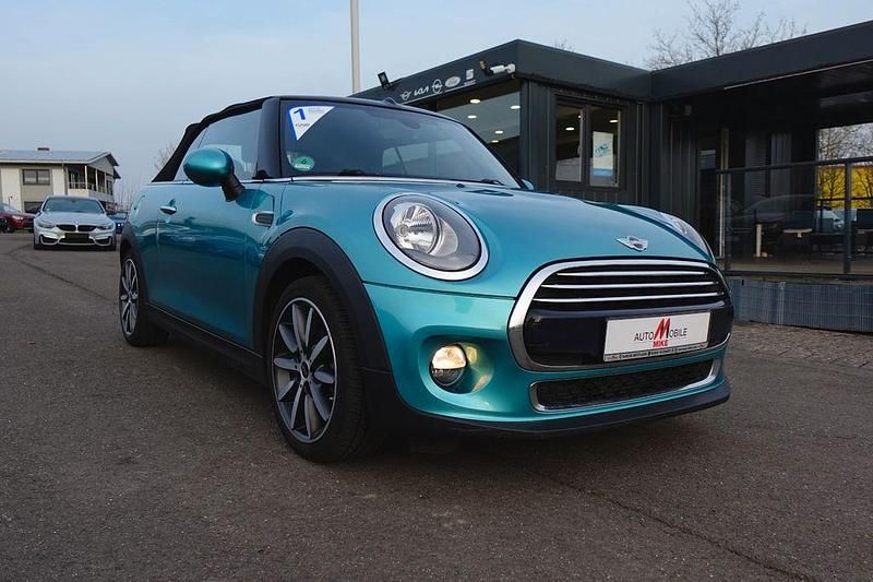 Gebraucht Mini Cooper Cabriolet 136 PS (100 kW) 2016 Blau Cabrio