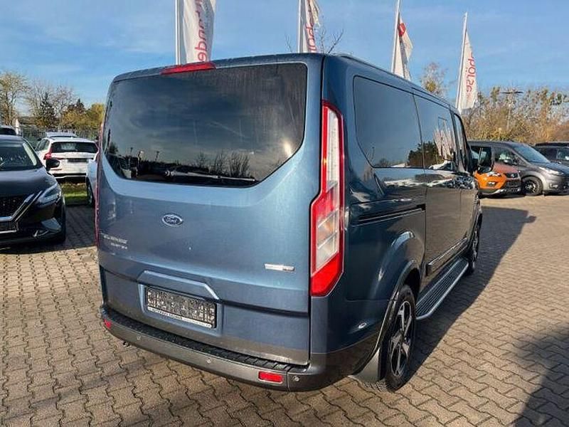 Gebraucht Ford Tourneo Custom Active 2022 Blau Van