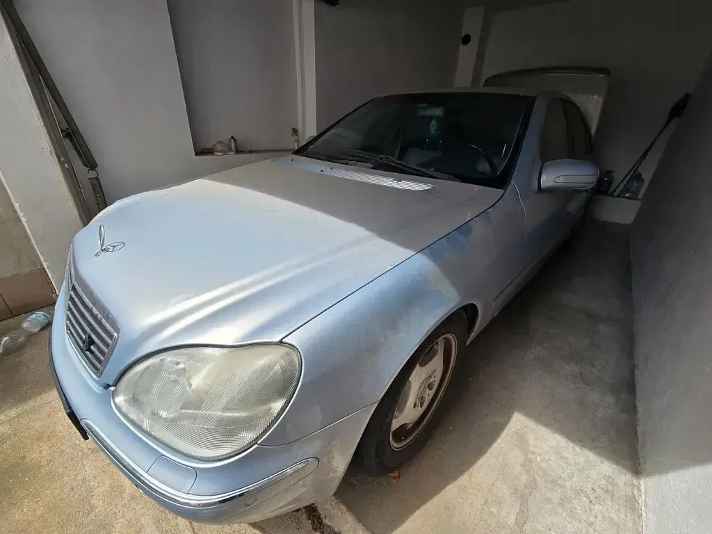 Gebraucht Mercedes S320 224 PS (164 kW) 1999 Silber Limousine