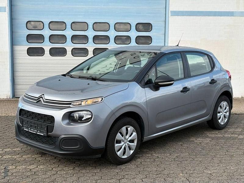 Gebraucht Citroën C3 Live 82 PS (60 kW) 2020 Grau Kleinwagen