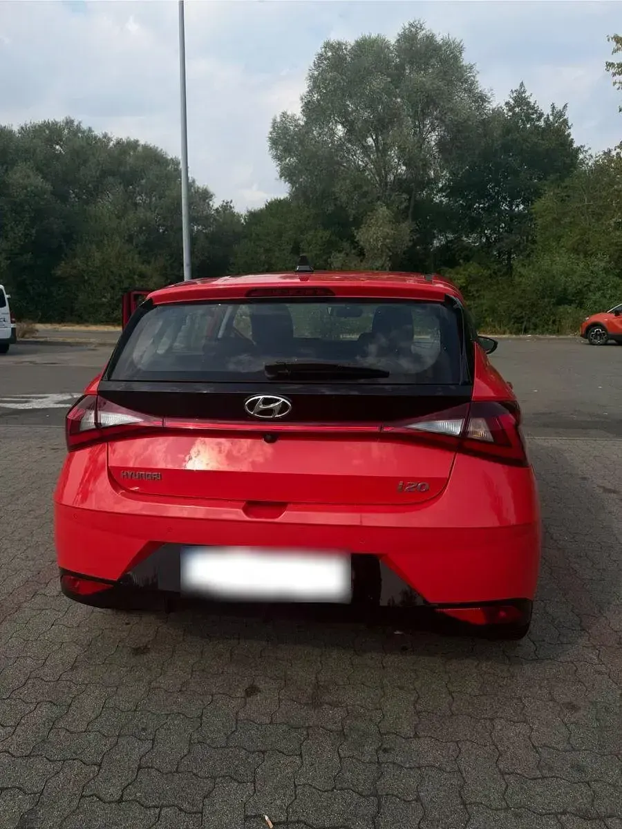Gebraucht Hyundai i20 Intro Edition 101 PS (74 kW) 2020 Rot Kleinwagen