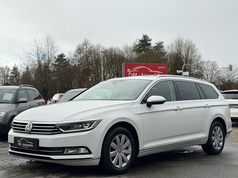 Gebraucht VW Passat Highline 190 PS (139 kW) 2016 Weiß Kombi