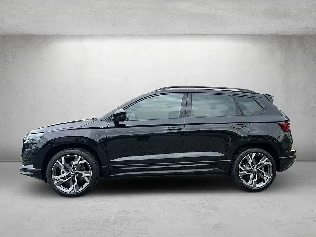 Gebraucht Skoda Karoq SportLine 190 PS (139 kW) 2026 Schwarz SUV