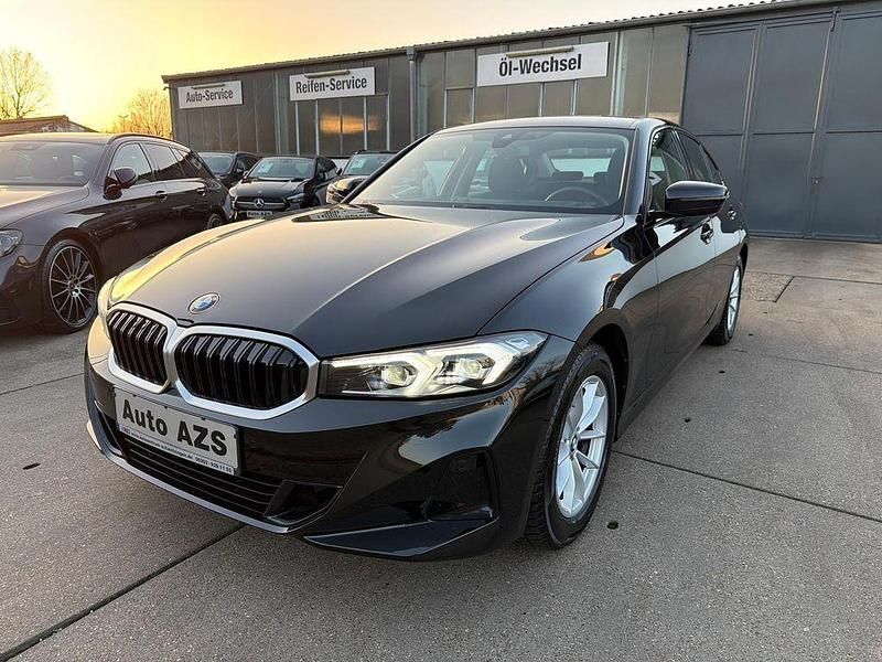 Gebraucht BMW 320 190 PS (139 kW) 2022 Schwarz Limousine