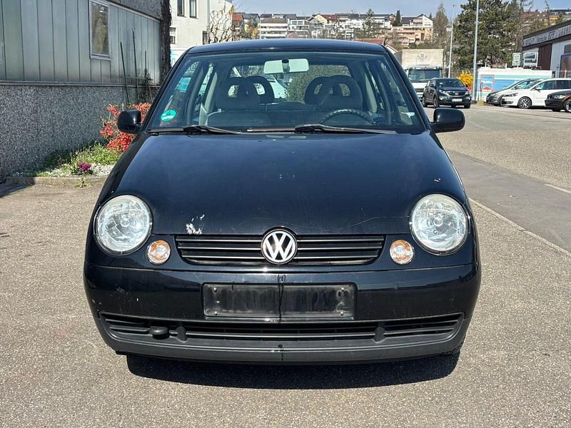 Gebraucht VW Lupo 50 PS (36 kW) 2001 Schwarz Kleinwagen