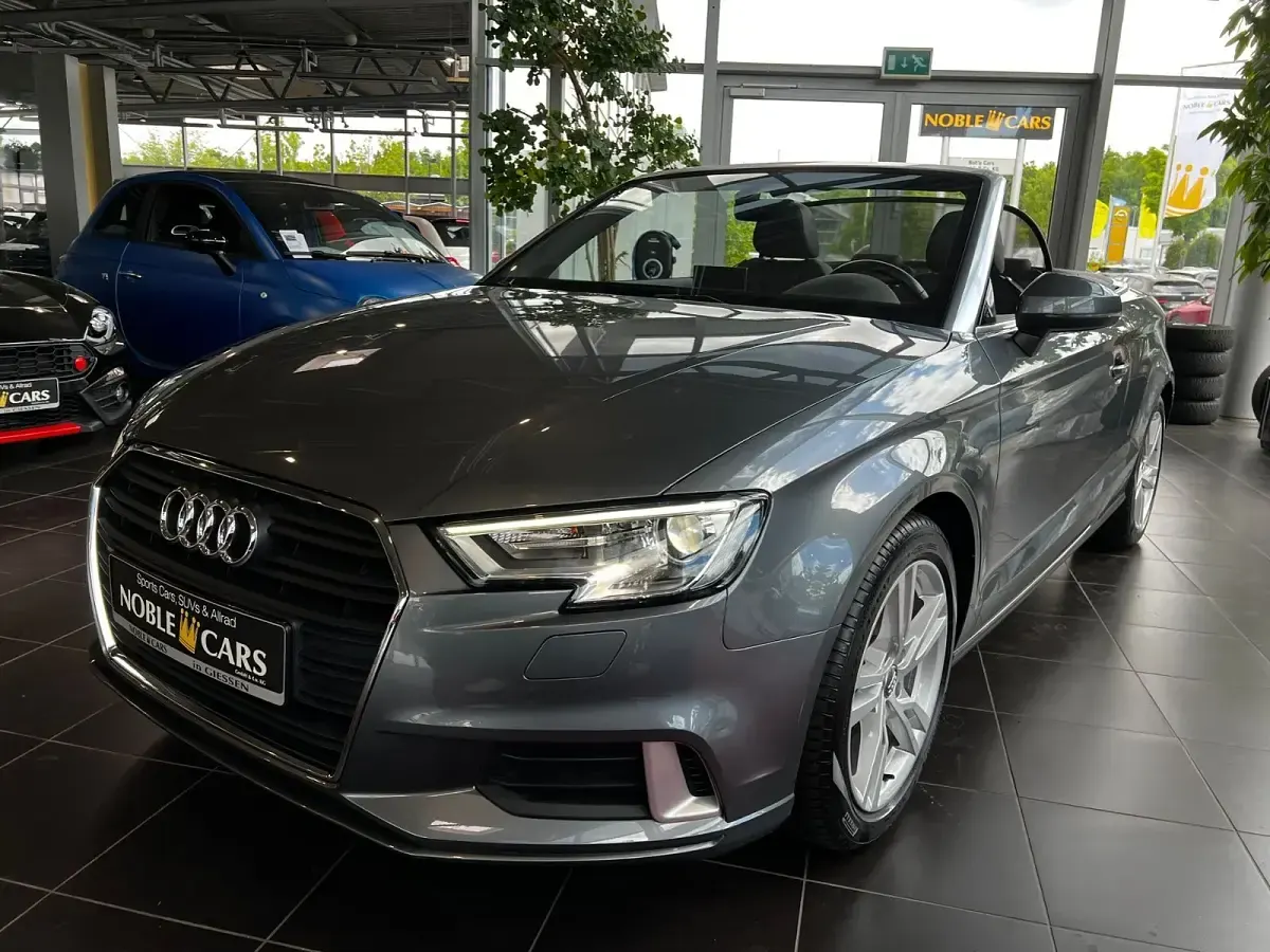 Gebraucht Audi A3 Cabriolet Sport 150 PS (110 kW) 2018 Monsungrau metallic Cabrio
