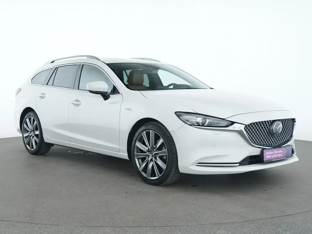 Gebraucht Mazda 6 20th Anniversary 194 PS (142 kW) 2025 Weiß Limousine