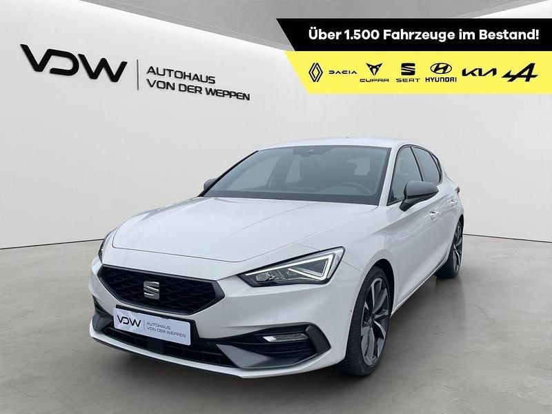 Gebraucht Seat Leon FR 190 PS (139 kW) 2021 Weiß Limousine