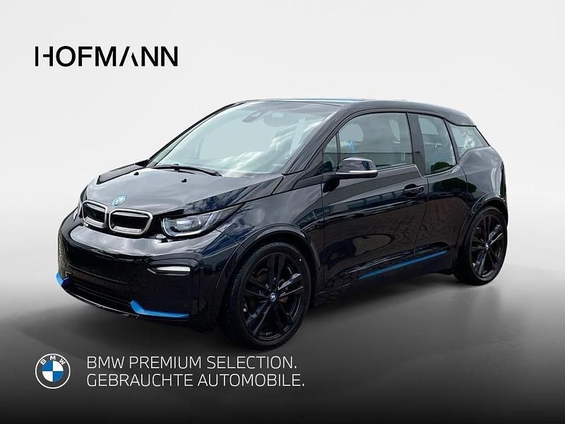 Fluid black mit akzent bmw i blau Gebraucht 2022 BMW i3 Kleinwagen | 21.990 € (Fairer Preis) - Bild 1/4