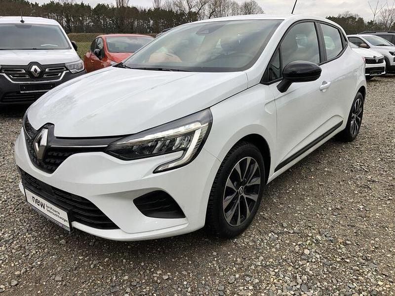 Weiß Gebraucht 2023 Renault Clio V Equilibre Limousine | 16.997 € (Etwas zu teuer) - Bild 1/4