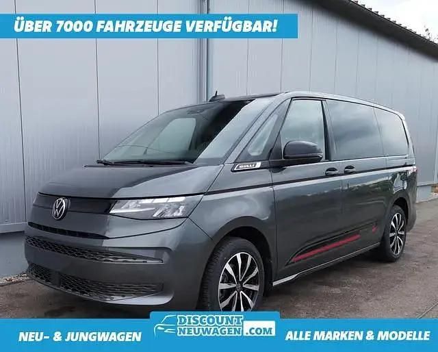 Indiumgrau metallic Neu 2025 VW T7 Edition Van | 57.390 € - Bild 1/4