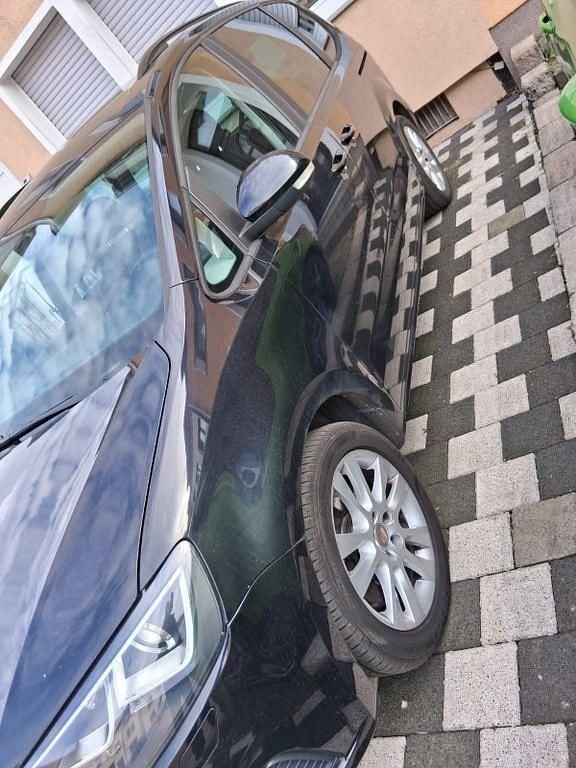 Gebraucht Seat Alhambra Style 150 PS (110 kW) 2014 Schwarz Van / Kleinbus