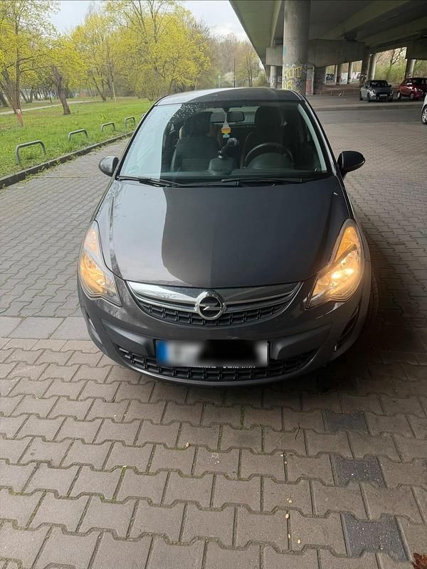 Gebraucht Opel Corsa 87 PS (63 kW) 2014 Grau Kleinwagen