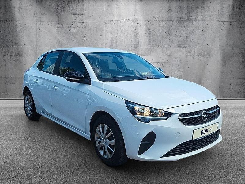 Gebraucht Opel Corsa Edition 75 PS (55 kW) 2022 Weiß Kleinwagen