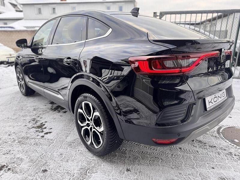 Gebraucht Renault Arkana Techno 140 PS (102 kW) 2023 Schwarz SUV