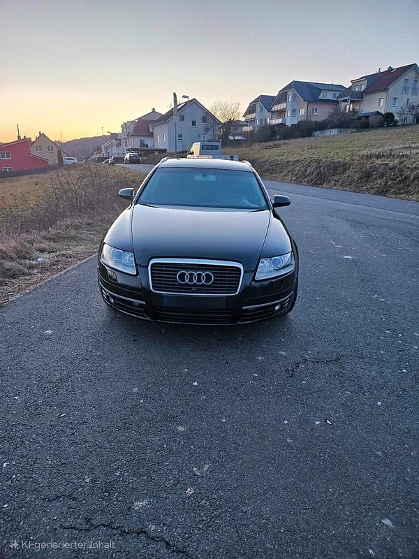Gebraucht Audi A6 224 PS (164 kW) 2006 Schwarz Kombi