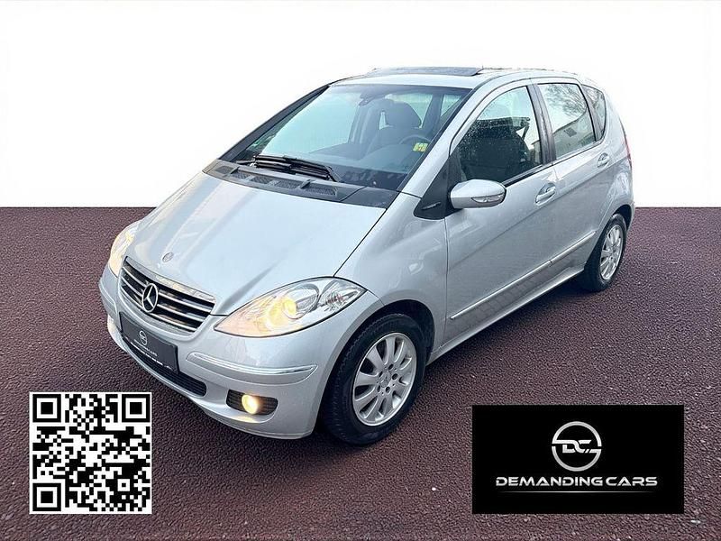 Silber Gebraucht 2006 Mercedes A150 Van / Kleinbus | 4.999 € (Fairer Preis) - Bild 1/4