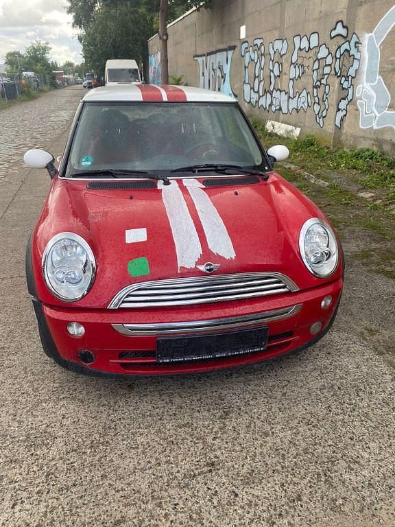 Rot Gebraucht 2005 Mini Cooper Kleinwagen | 2.599 € (Superpreis) - Bild 1/4