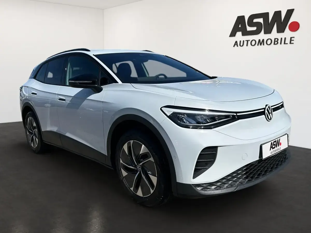 Ny VW ID.4 Pure 125 kW (170 HK) 2026 Hvid SUV
