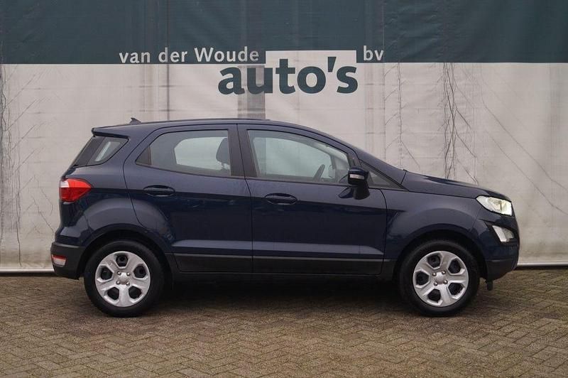 Gebraucht Ford Ecosport 99 PS (72 kW) 2020 Blau SUV